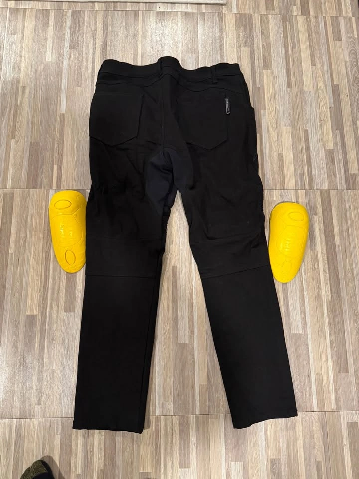 Raven ONYX Armored Motorcycle Jeans - Black, Size 36 Waist - photo 2
