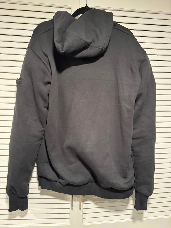 Raven LACUNA Full-Zip Armored Motorcycle Hoodie Mens Large - photo 2