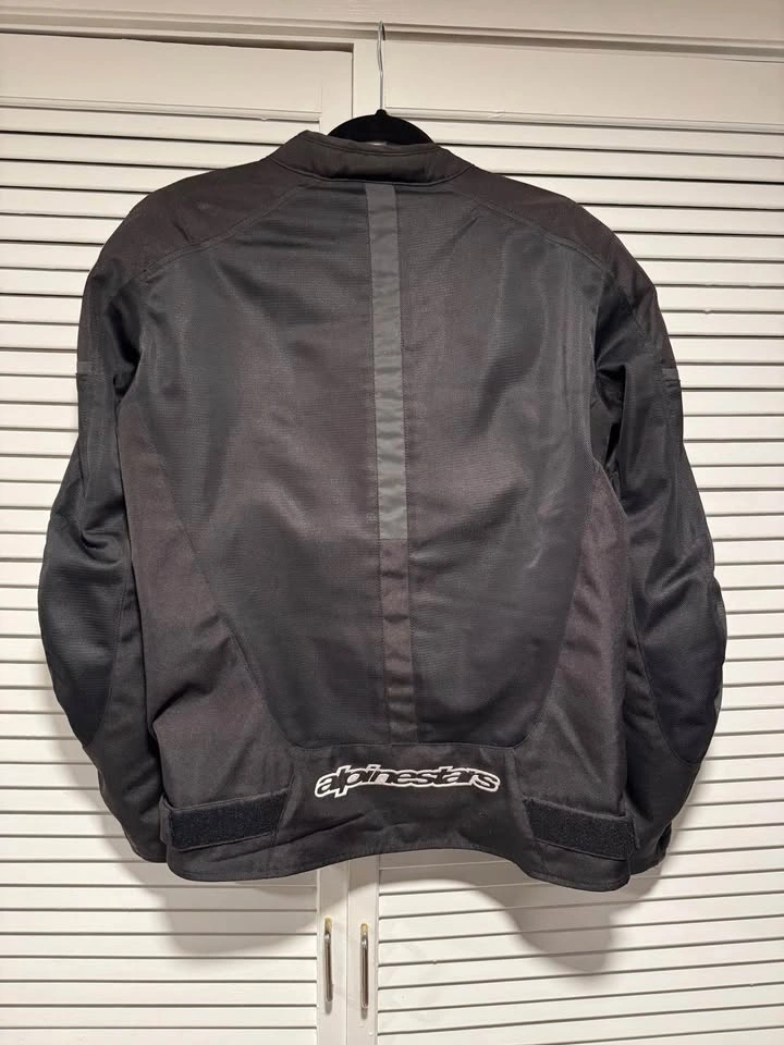 Alpinestar T-SP X Superair Motorcycle Jacket - Black/White - Lar - photo 2