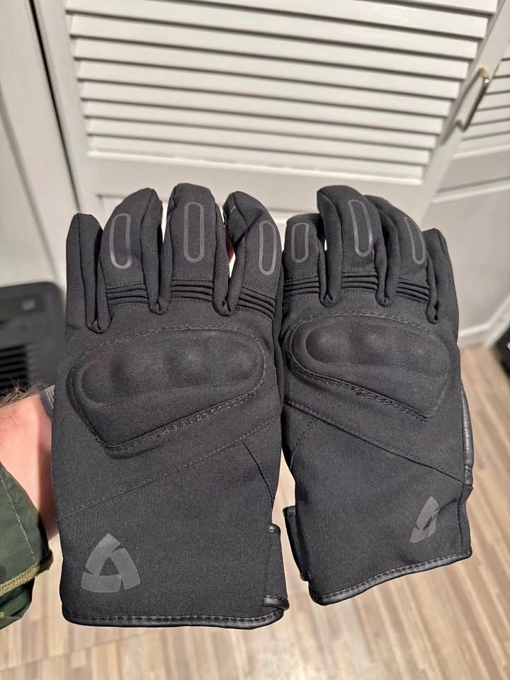 Rev'it Cassini H2O Motorcycle Gloves - Size Large
