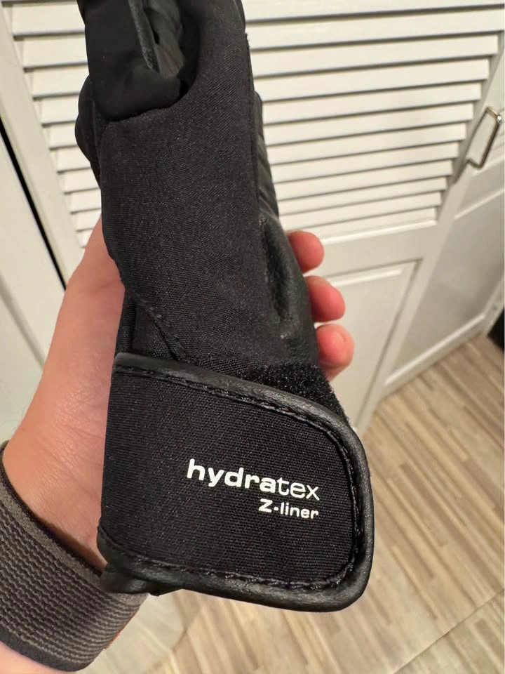 Rev'it Cassini H2O Motorcycle Gloves - Size Large - photo 2