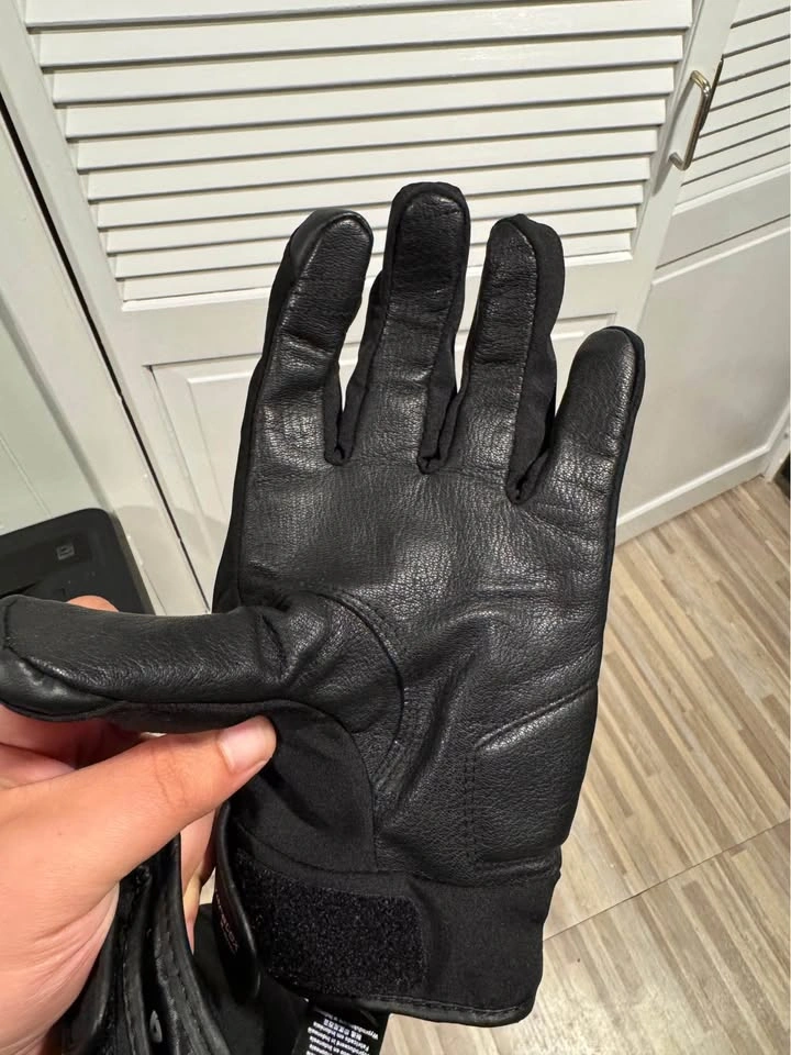 Rev'it Cassini H2O Motorcycle Gloves - Size Large - photo 3