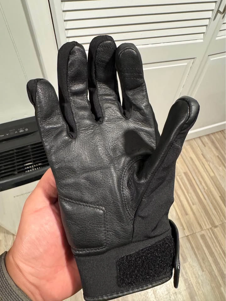 Rev'it Cassini H2O Motorcycle Gloves - Size Large - photo 4