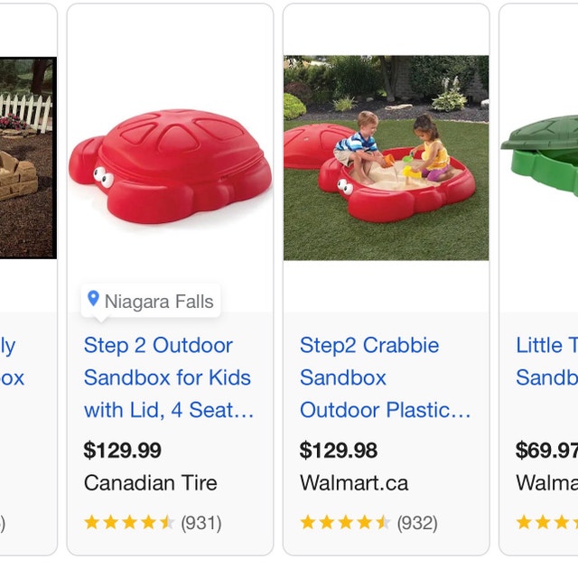 Step2 Crab Sandbox with Lid – Kids Outdoor Play (Red) - photo 2