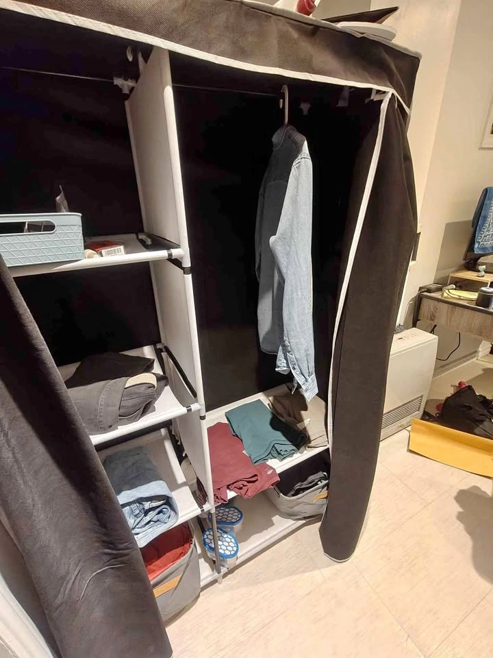 Portable Wardrobe Closet