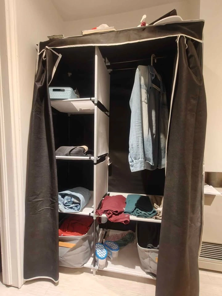 Portable Wardrobe Closet - photo 2