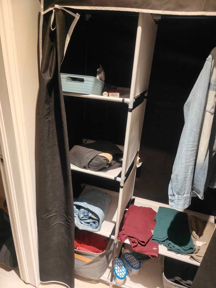 Portable Wardrobe Closet - photo 3