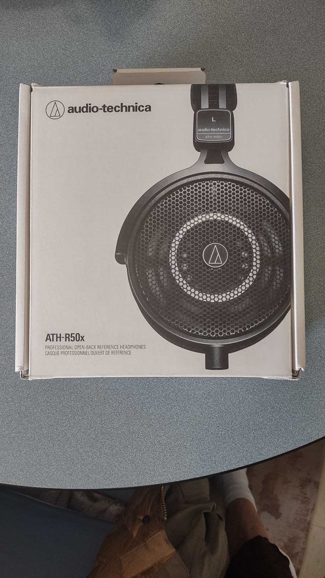 Audio-Technica ATH-R50x Open Back Headphones 🌱