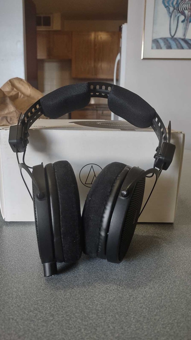 Audio-Technica ATH-R50x Open Back Headphones 🌱 - photo 2