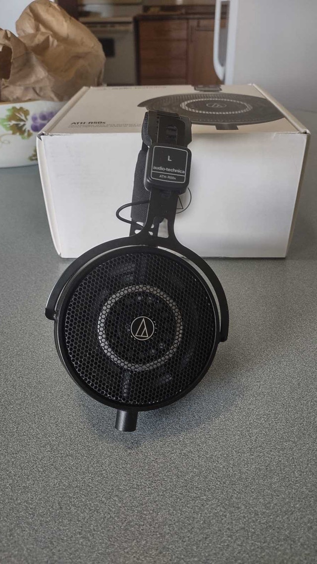 Audio-Technica ATH-R50x Open Back Headphones 🌱 - photo 3