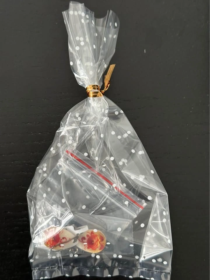 Floral Teardrop Dangle Earrings - photo 5