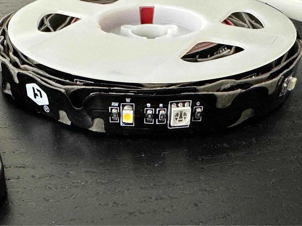 Power Practical USB LED Strip Lights w/ Remote - photo 2