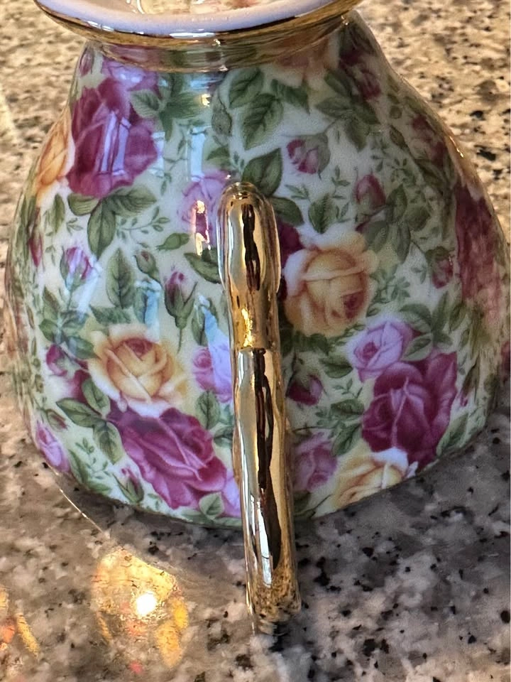 3x Royal Albert Old Country Roses Teacups - photo 2