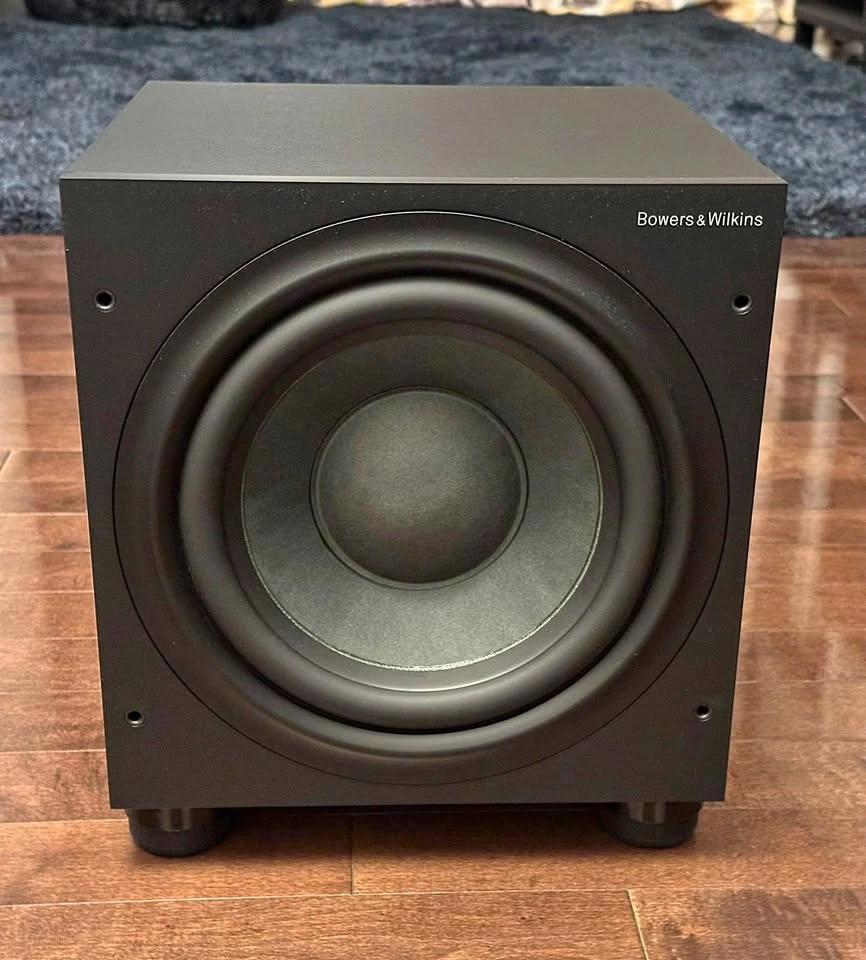 Bowers & Wilkins ASW610 Subwoofer w/ SVS Isolation