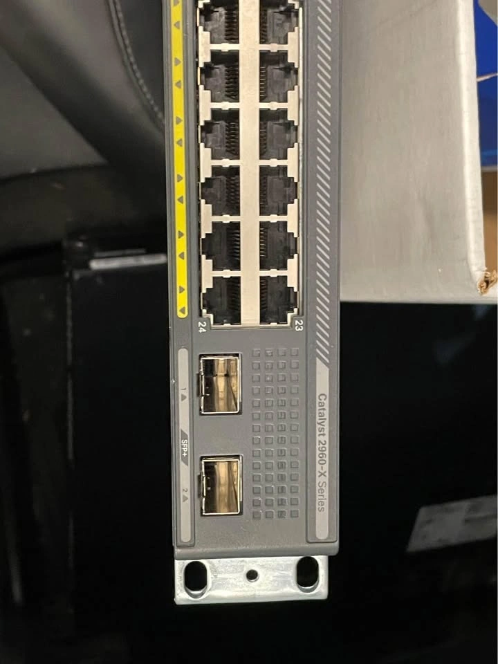 Cisco Catalyst 2960 X 24 Port Switch - photo 2