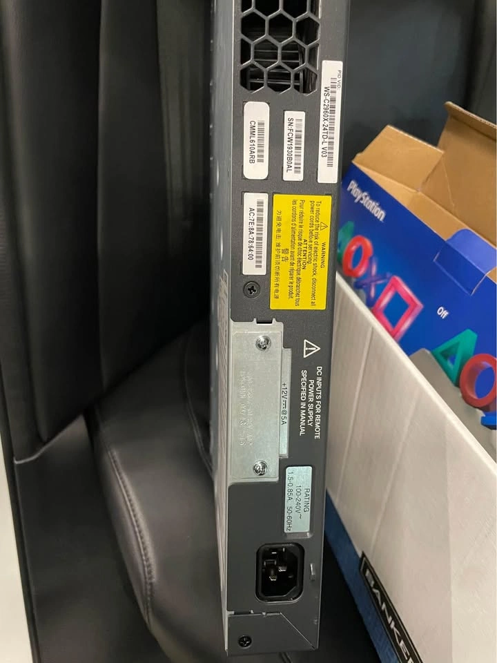 Cisco Catalyst 2960 X 24 Port Switch - photo 4