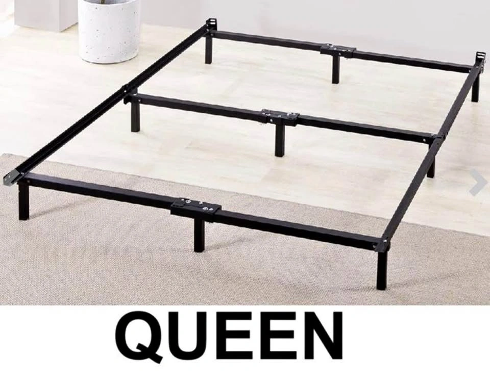 ZINUS Michelle Compact Steel Bed Frame - Queen Size