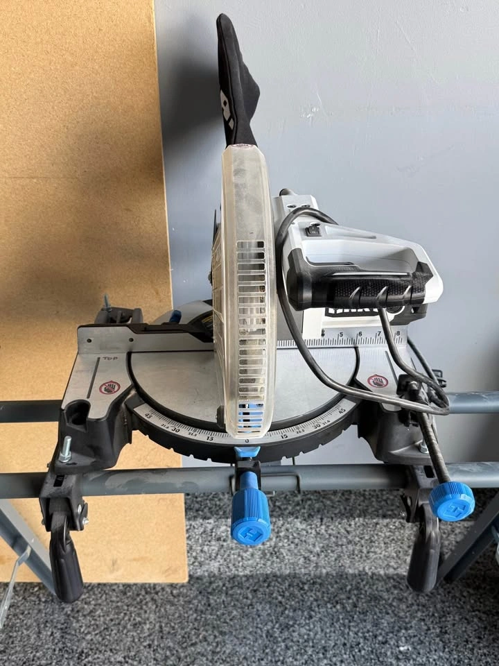 Hart Delta ShopMaster 10 inch Sliding Miter Saw with Stand - photo 3