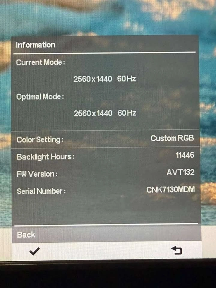 HP EliteDisplay E240q Monitor - photo 2