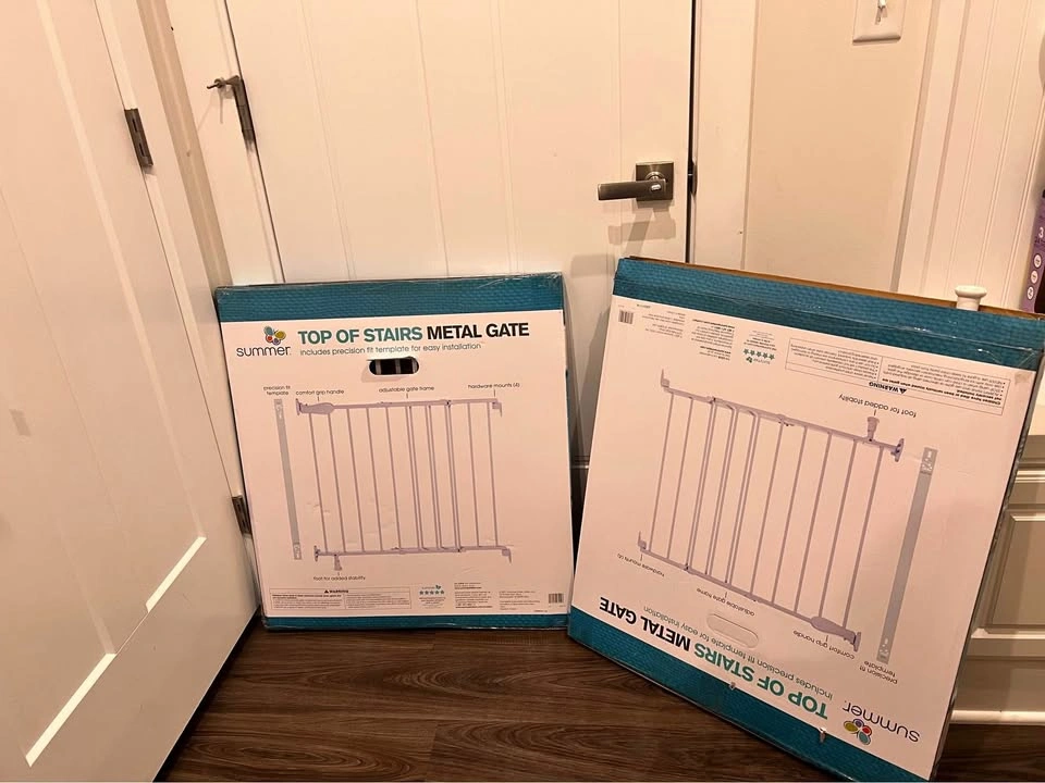 Summer 2-Piece Pet & Baby Gate