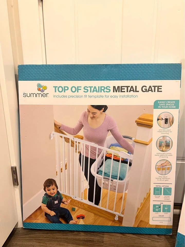 Summer 2-Piece Pet & Baby Gate - photo 3