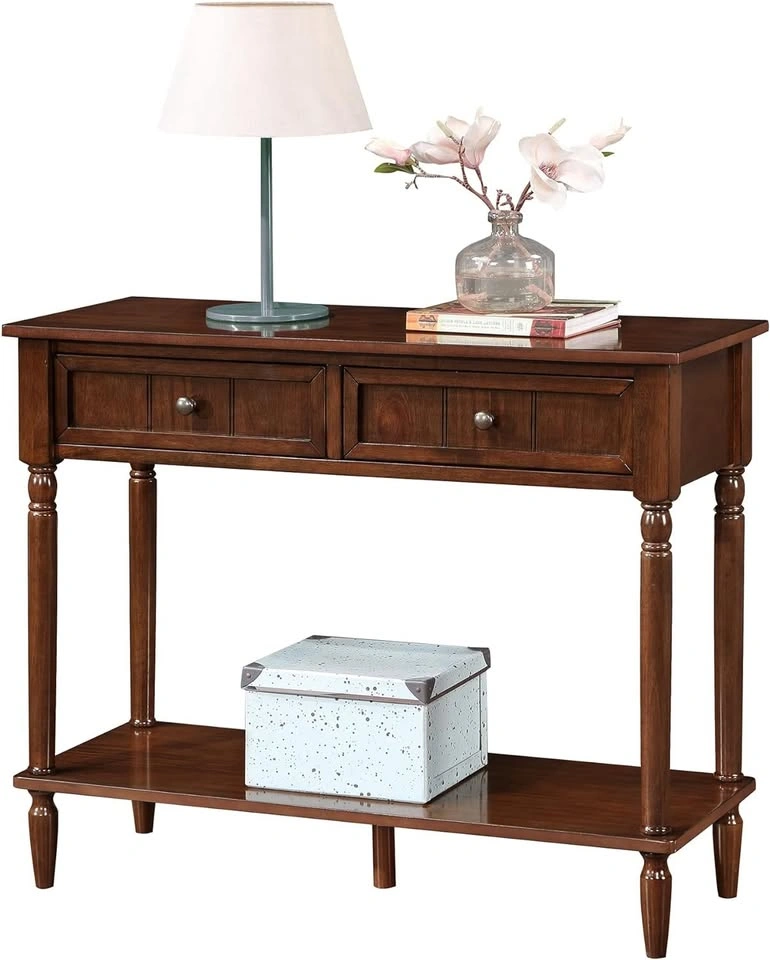 Convenience Concepts French Country 2-Drawer Hall Table - photo 2