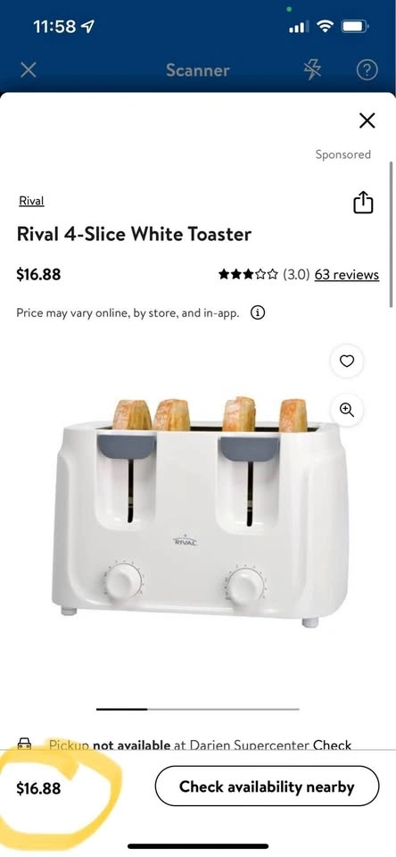 4 Slice Toaster