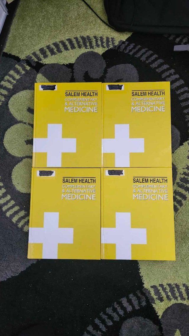 Salem Health Complementary & Alternative Medicine Textbooks (Set