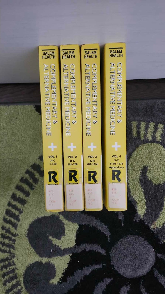 Salem Health Complementary & Alternative Medicine Textbooks (Set - photo 2
