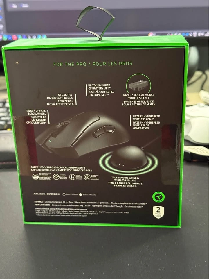 Razer DeathAdder v4 Pro Mouse (North Shore Included) - photo 2