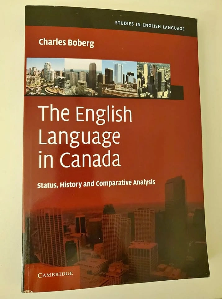 The English Language in Canada - UofT linguistics textbook