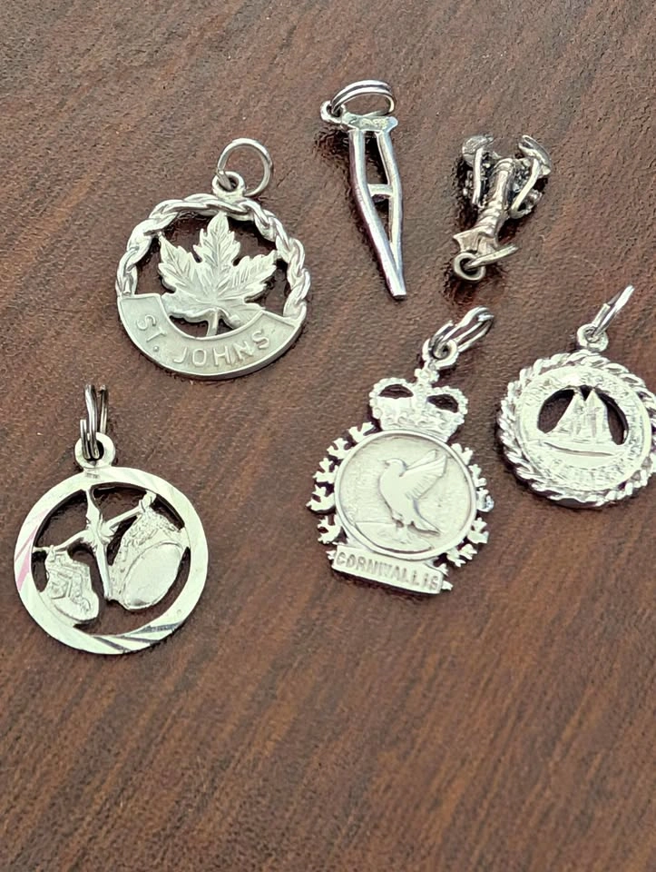 Sterling Silver Charms