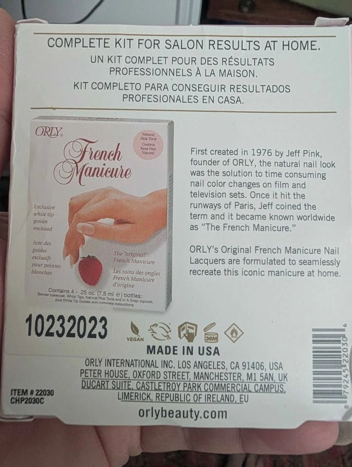ORLY French Manicure Kit - photo 2