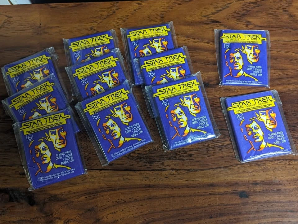 Star Trek the Motion Picture Trading Card Packs - photo 3