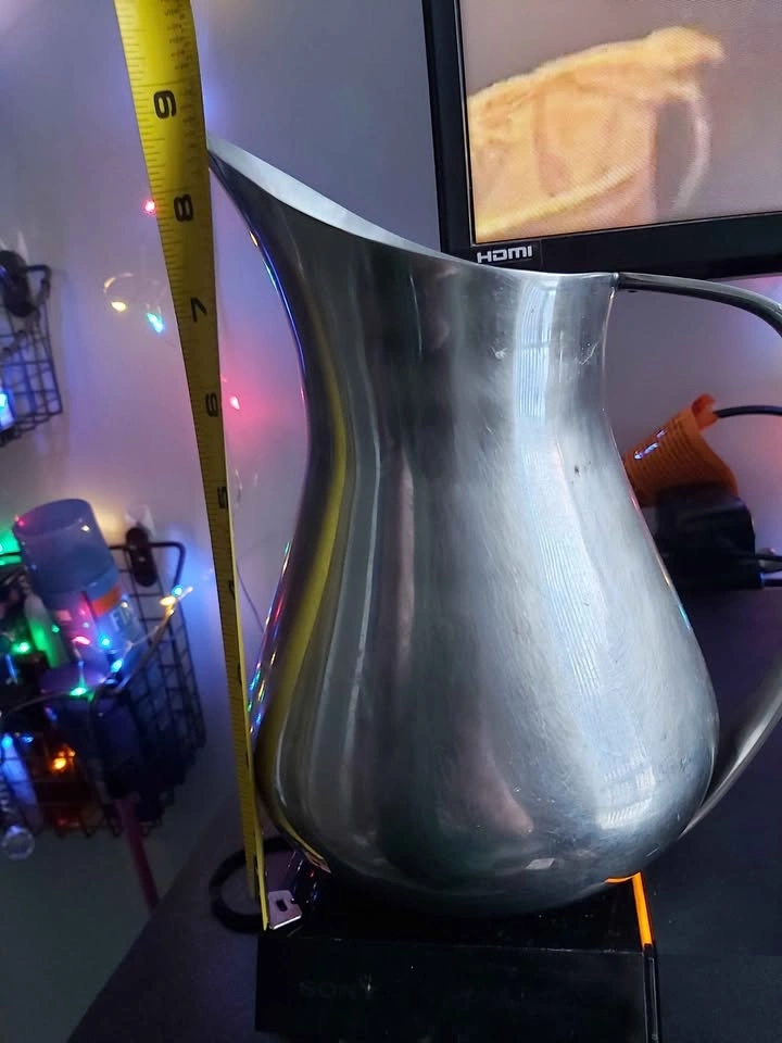 Stainless Steel Pitcher - photo 2