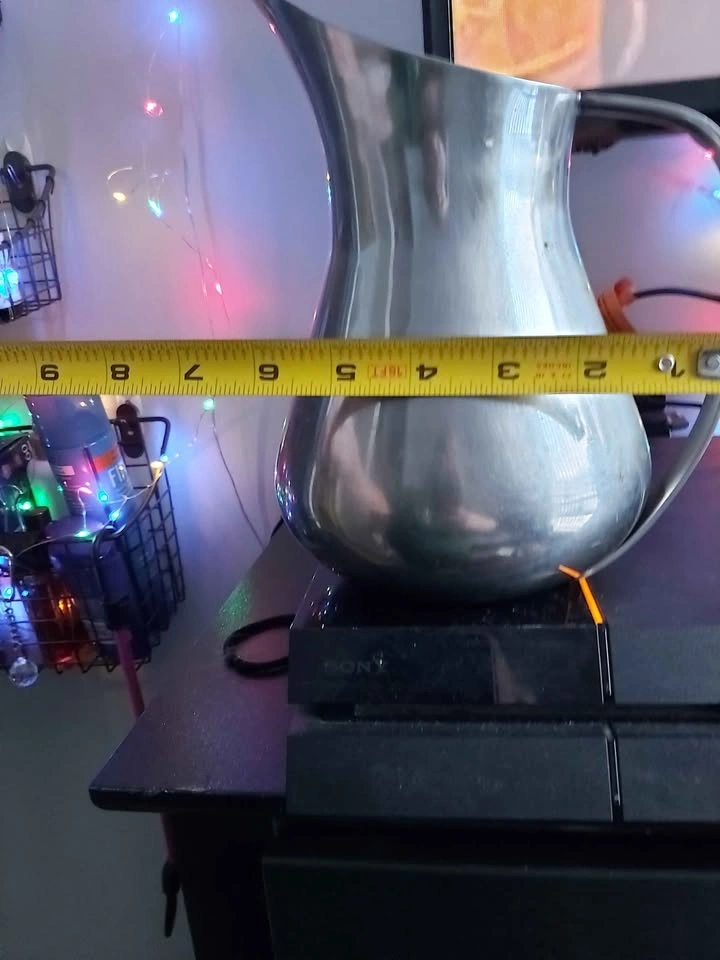 Stainless Steel Pitcher - photo 3