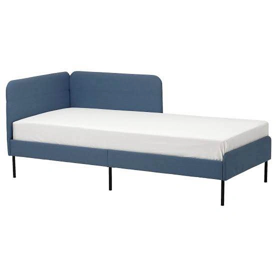 IKEA Twin Day Bed Frame + Memory Foam Mattress + FREE Bed Sheets - photo 2