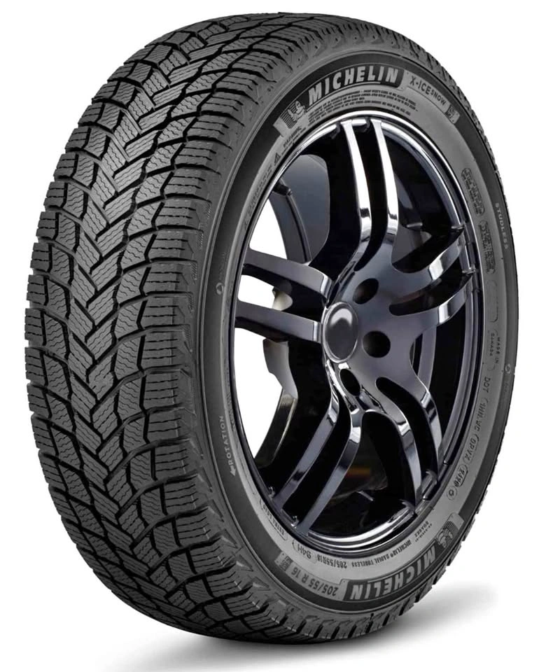 4 x 19inch Michelin X-Ice Winter Tires for Honda/Toyota Sedan