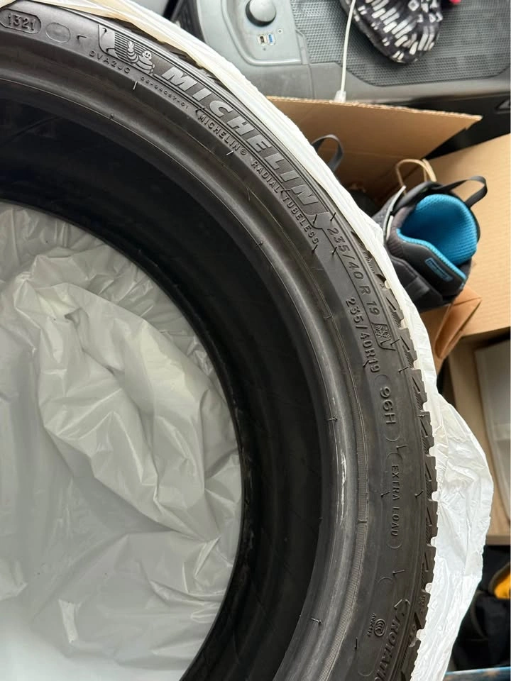 4 x 19inch Michelin X-Ice Winter Tires for Honda/Toyota Sedan - photo 2