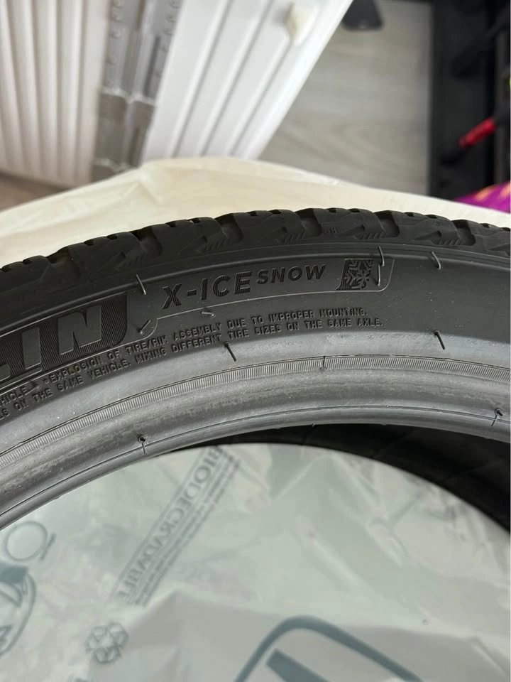 4 x 19inch Michelin X-Ice Winter Tires for Honda/Toyota Sedan - photo 3