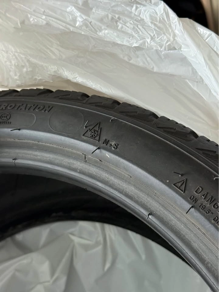 4 x 19inch Michelin X-Ice Winter Tires for Honda/Toyota Sedan - photo 5