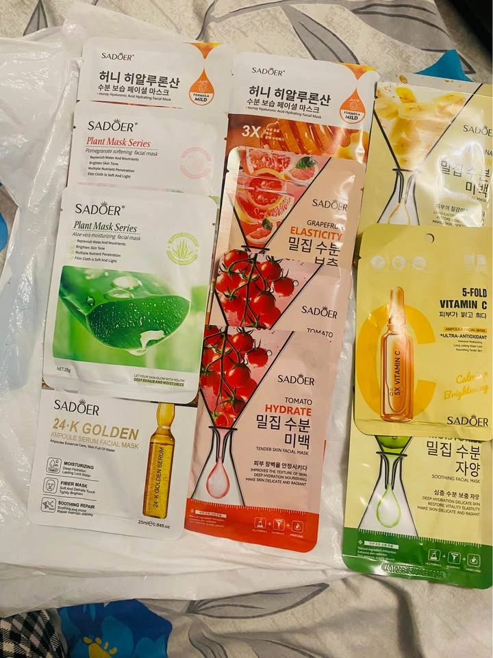 Plant based face masks - photo 2