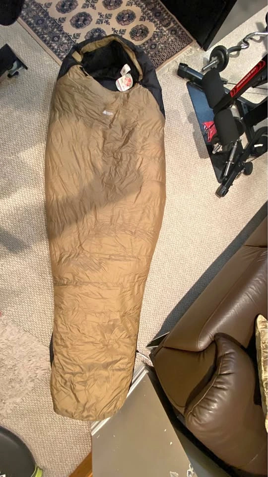 MEC Down sleeping bag Raven -12C New.. 150$ OBO