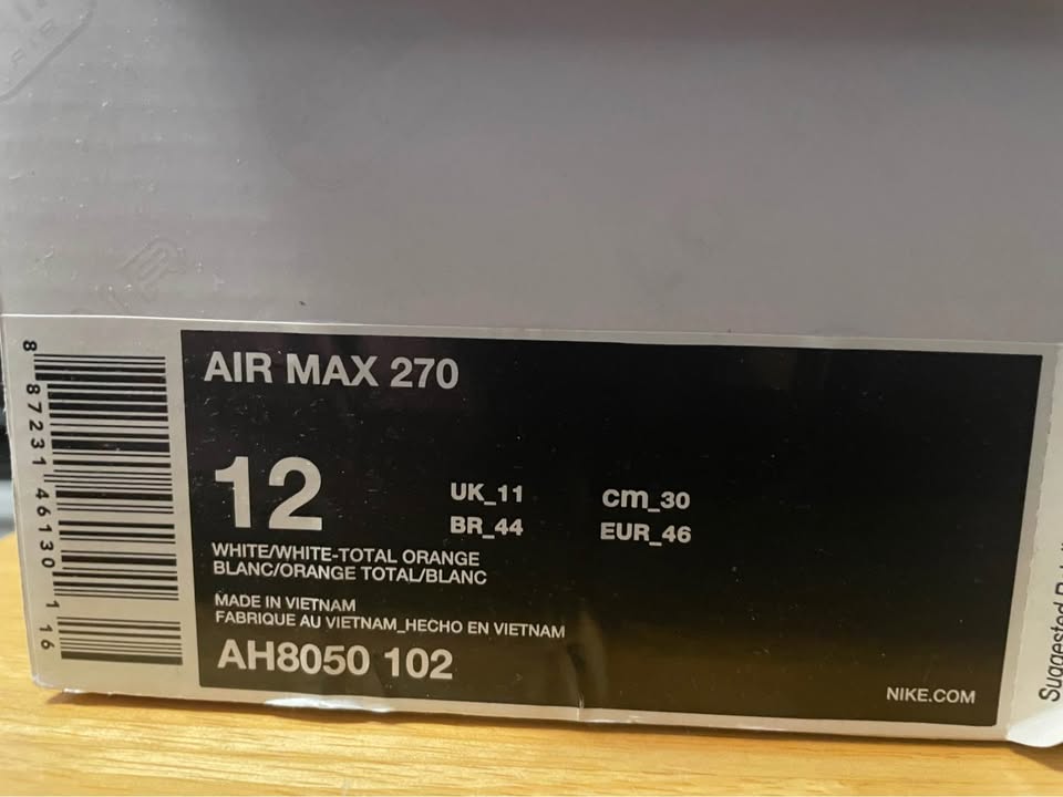 Nike Airmax 270 - photo 5