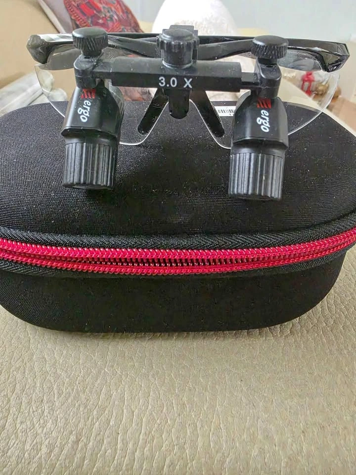 Ergo 3.0 X Loupes with Case