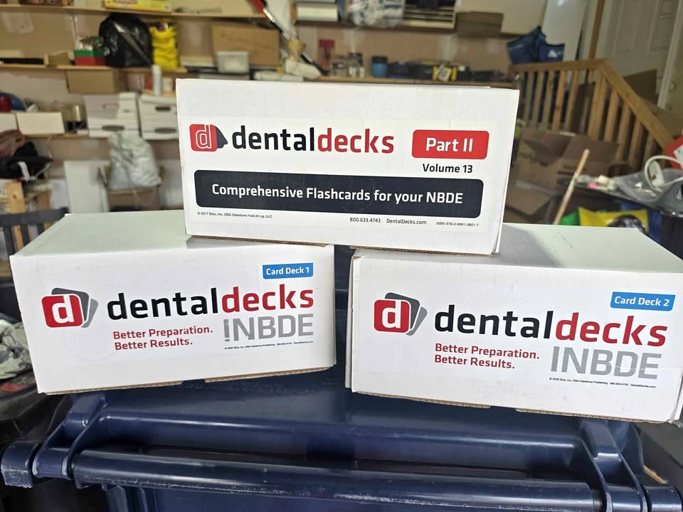 DentalDecks NBDE INBDE Flashcards Part II Vol 13