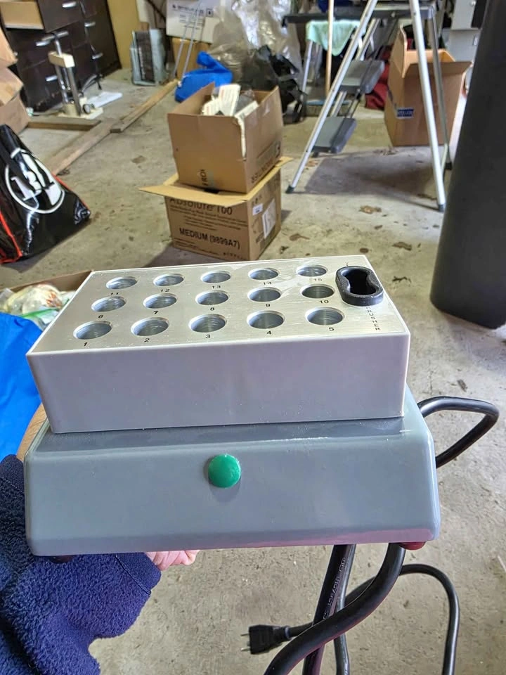 Crosstex SPS NDB-601 Dry Block Incubator 11mm 16 Holes 60C