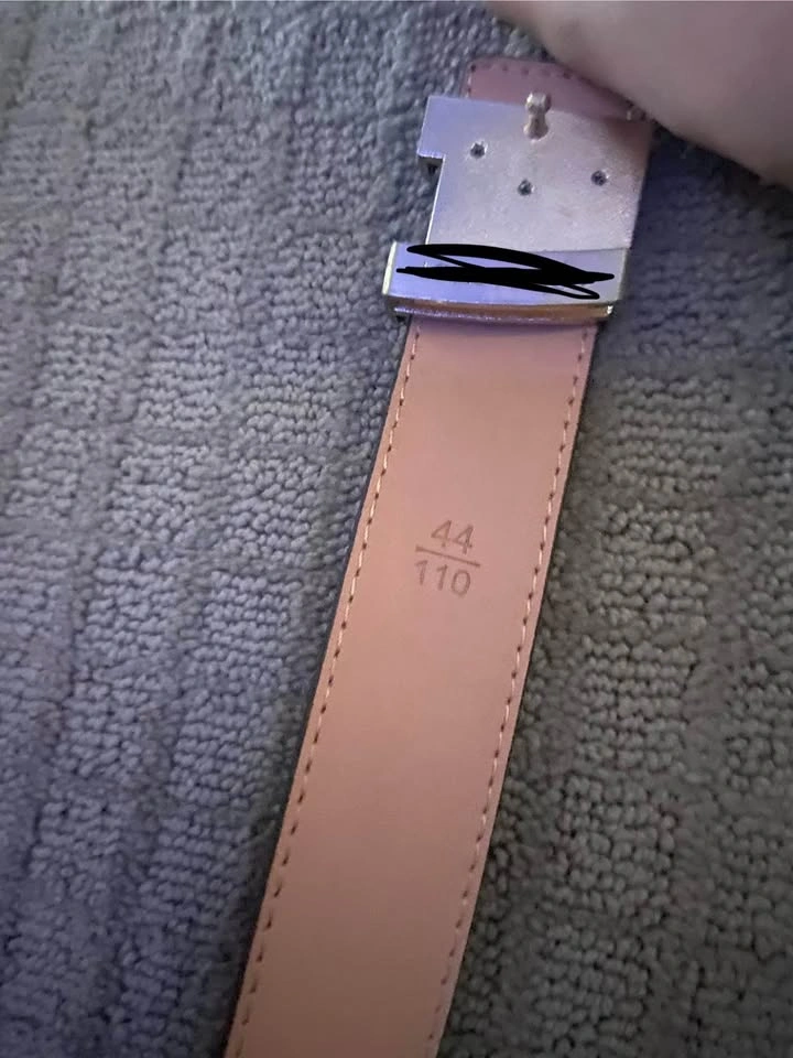 Brown luxury belt - photo 3