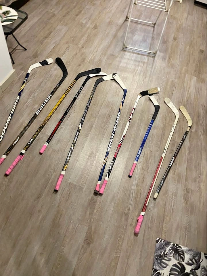 Mix N Match Hockey Sticks