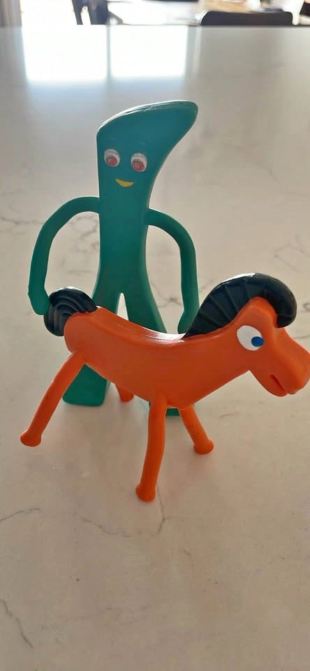 Original Gumby Pokey Toy